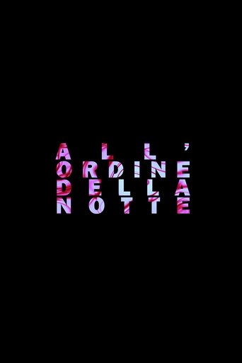 Poster of All'ordine della notte