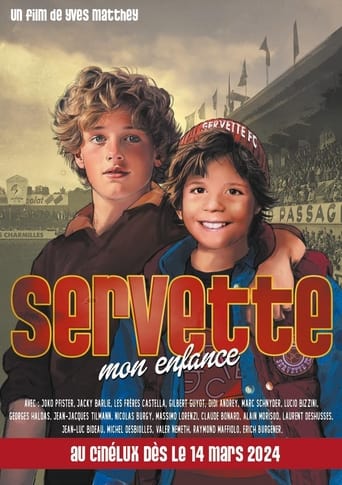 Poster of Servette mon enfance