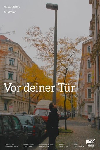 Vor deiner Tür Poster of Vor deiner Tür