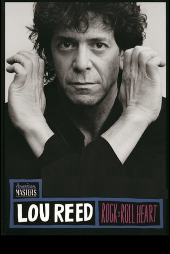 Poster of Lou Reed: Rock and Roll Heart