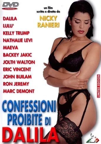 Poster of Confessioni proibite di Dalila