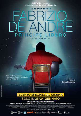 Poster of Fabrizio De André: Principe libero