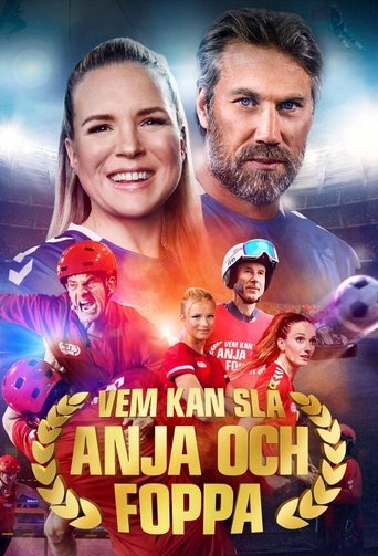 Poster of Who can beat Anja and Foppa?