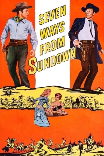 Poster of Seven Ways from Sundown