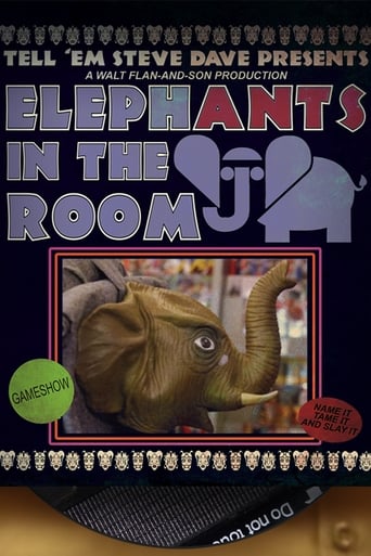 Poster of Tell 'Em Steve Dave Presents: ElephANTS in the Room