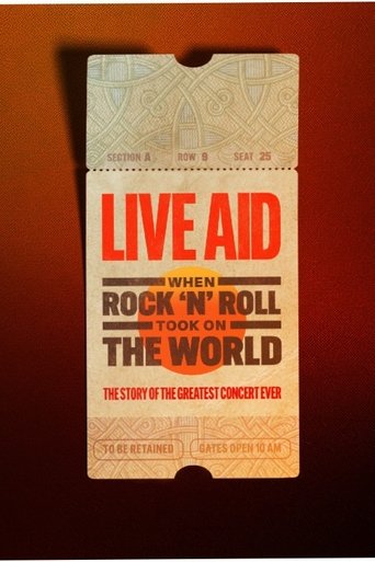 Poster of Live Aid: When Rock ‘n’ Roll Took On the World