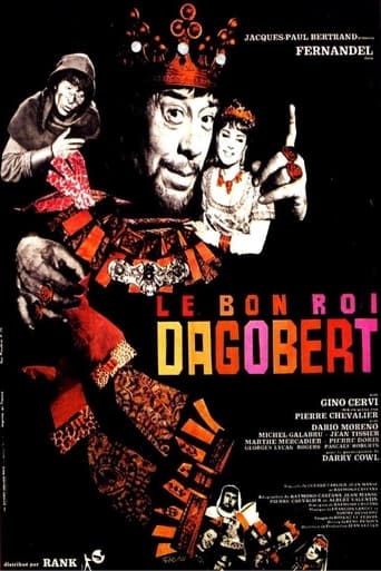 Poster of Good King Dagobert