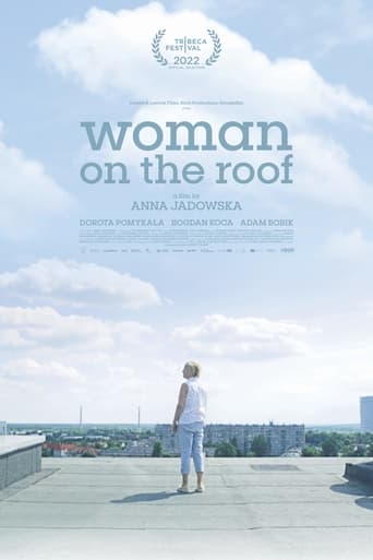 Poster of Woman on the Roof