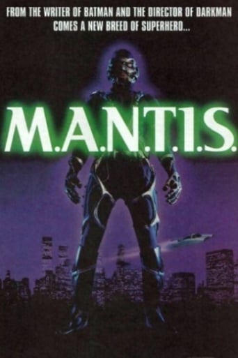 Poster of M.A.N.T.I.S.