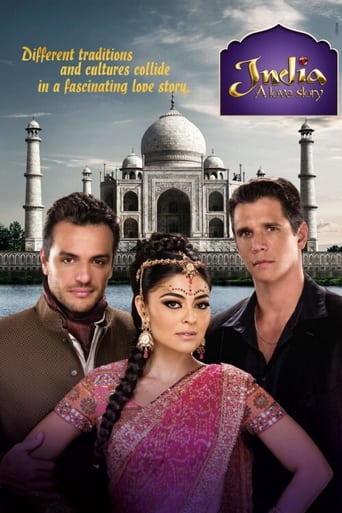 Poster of India: A Love Story