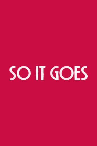 Poster of So It Goes