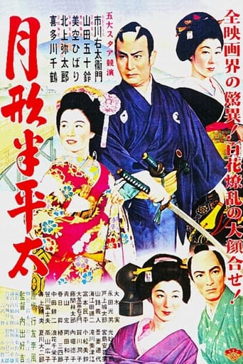 Poster of Tsukigata Hanpeita