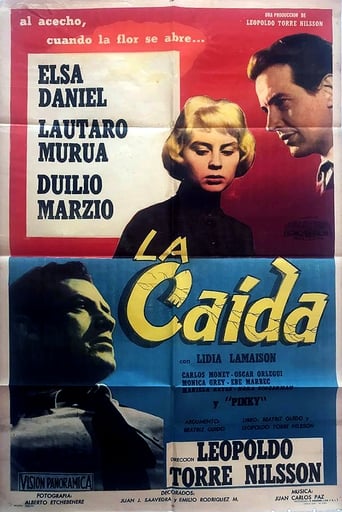 Poster of La caída