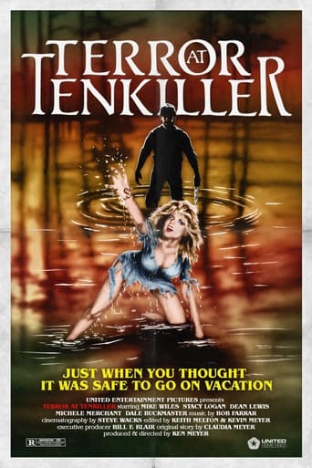 Poster of Terror at Tenkiller