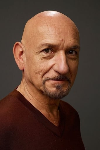 Portrait of Ben Kingsley