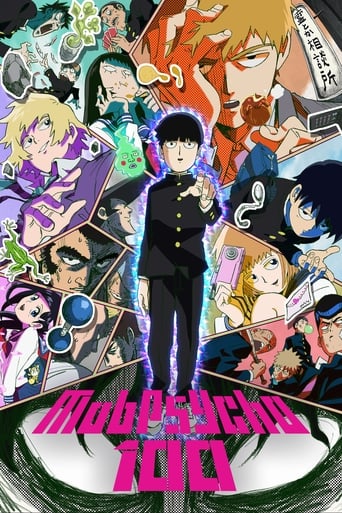 Poster of Mob Psycho 100