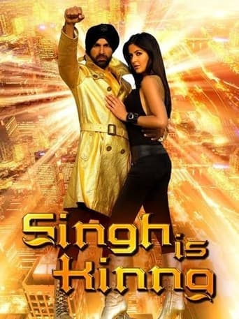 Poster of Singh Is Kinng