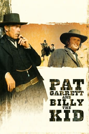 Poster of Pat Garrett & Billy the Kid