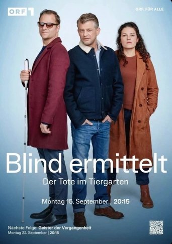 Poster of Blind Ermittelt – Der Tote im Tiergarten
