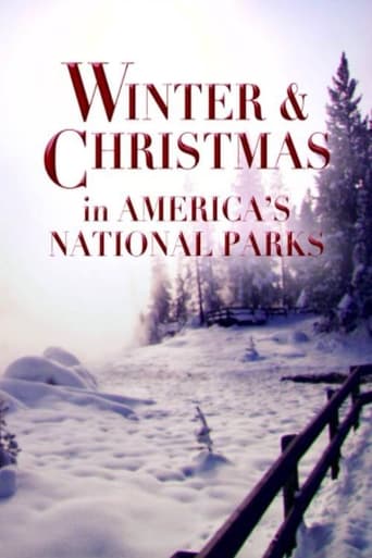 Poster of Winter and Christmas in America's National Parks