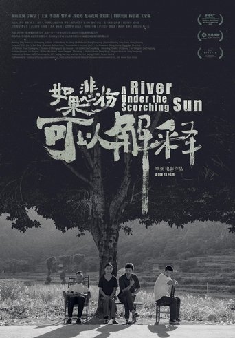 Poster of A River Under the Scorching Sun