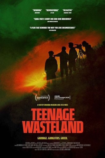 Poster of Teenage Wasteland