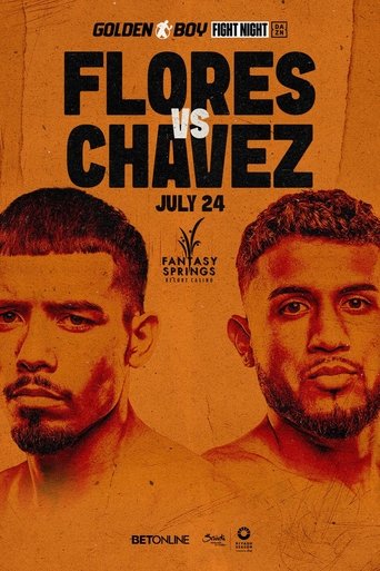 Poster of Manuel Flores vs. Jorge Chavez