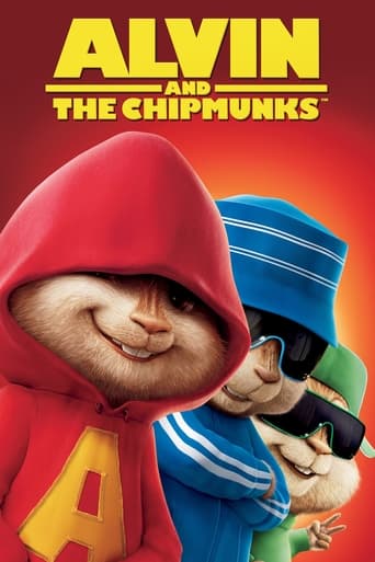 Poster of Alvin and the Chipmunks