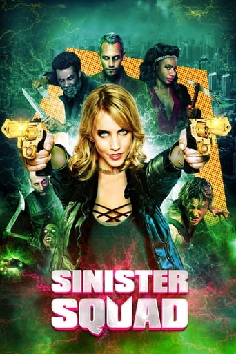 Poster of Sinister Squad