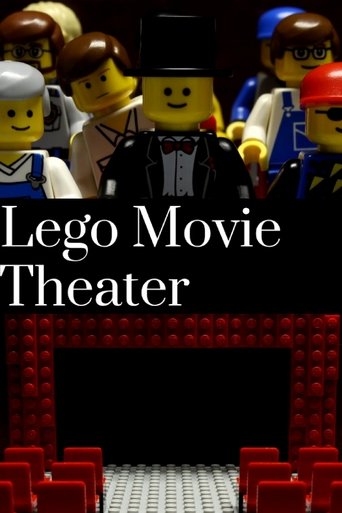 Lego Movie Theater Poster of Lego Movie Theater