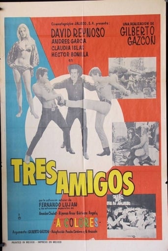 Poster of Tres amigos