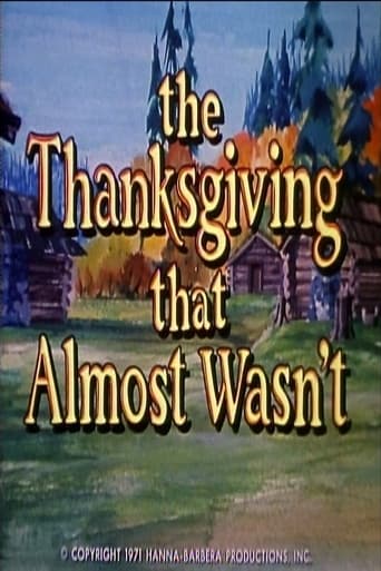 Poster of The Thanksgiving That Almost Wasn't