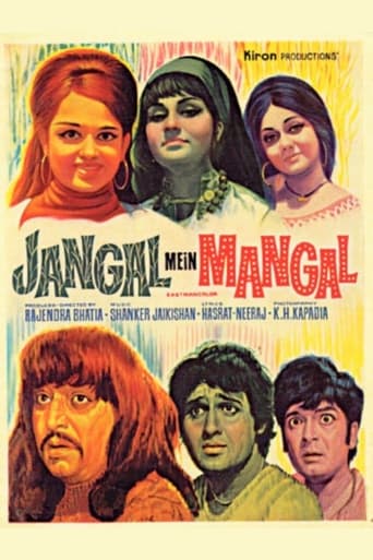 Poster of Jangal Mein Mangal