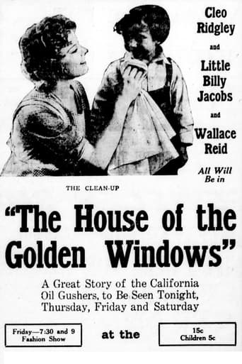 Poster of The House with the Golden Windows
