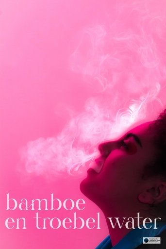bamboo and cloudy water Poster of bamboo and cloudy water