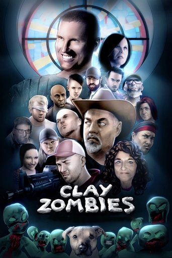 Clay Zombies Poster of Clay Zombies
