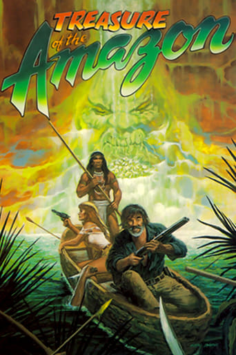 Poster of Treasure of the Amazon