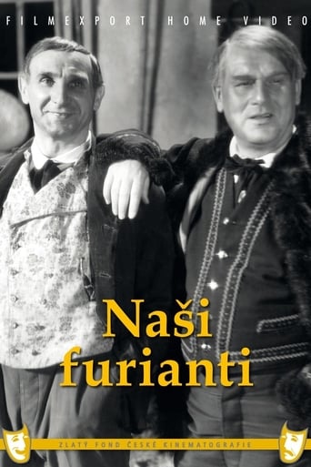 Poster of Naši furianti