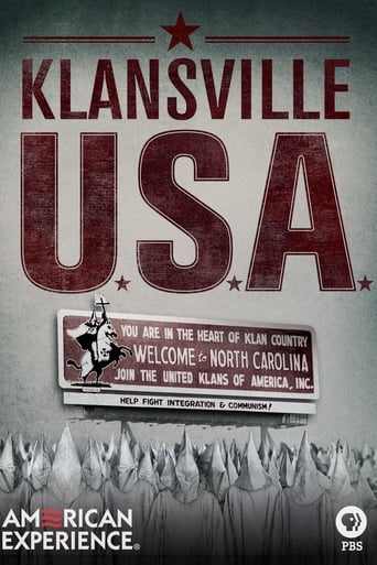 Poster of Klansville U.S.A.