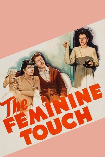 The Feminine Touch Poster of The Feminine Touch