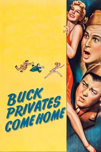 Poster of Buck Privates Come Home