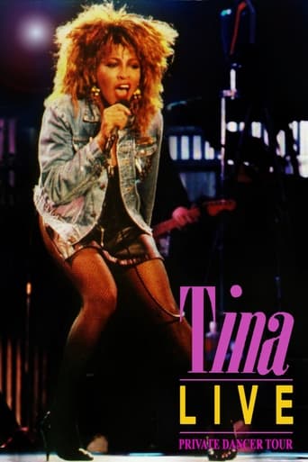 Poster of Tina Turner: Private Dancer Tour