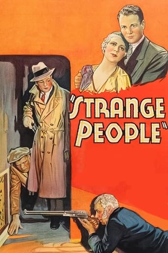 Poster of Strange People