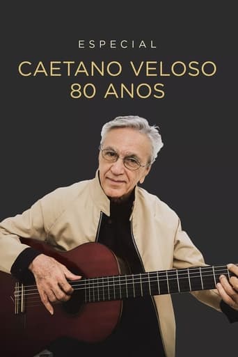 Poster of Especial Caetano Veloso 80 Anos