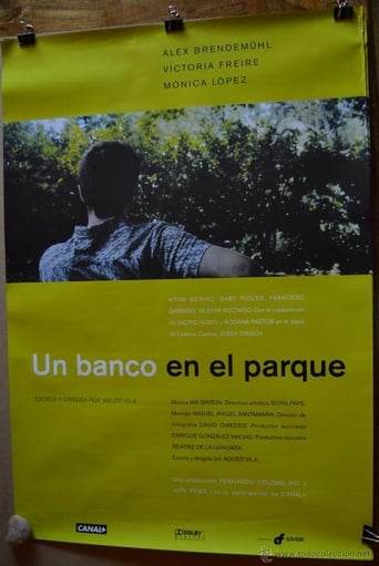 Poster of Un banco en el parque