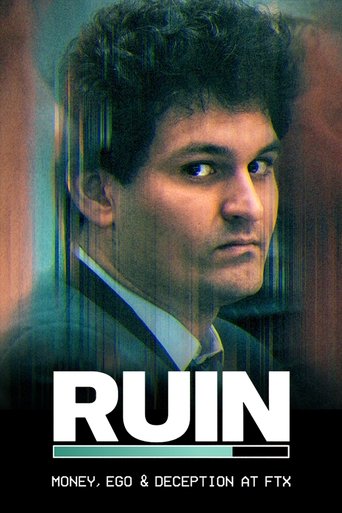 Poster of RUIN: Money, Ego and Deception at FTX