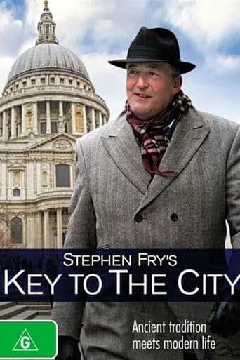Poster of Stephen Fry's Key to the City