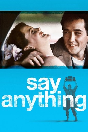 Say Anything... Poster of Say Anything...