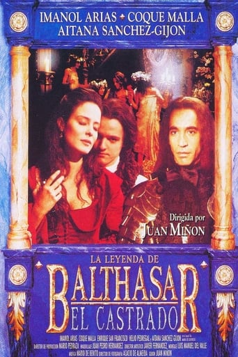 Poster of La leyenda de Balthasar el Castrado