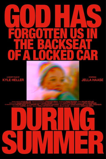 Poster of God Has Forgotten Us in the Backseat of a Locked Car During Summer